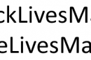 Black Lives Matter, Blue Lives Matter